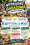 Wyprzedaż garażowa w hali sportowej w Chybiu