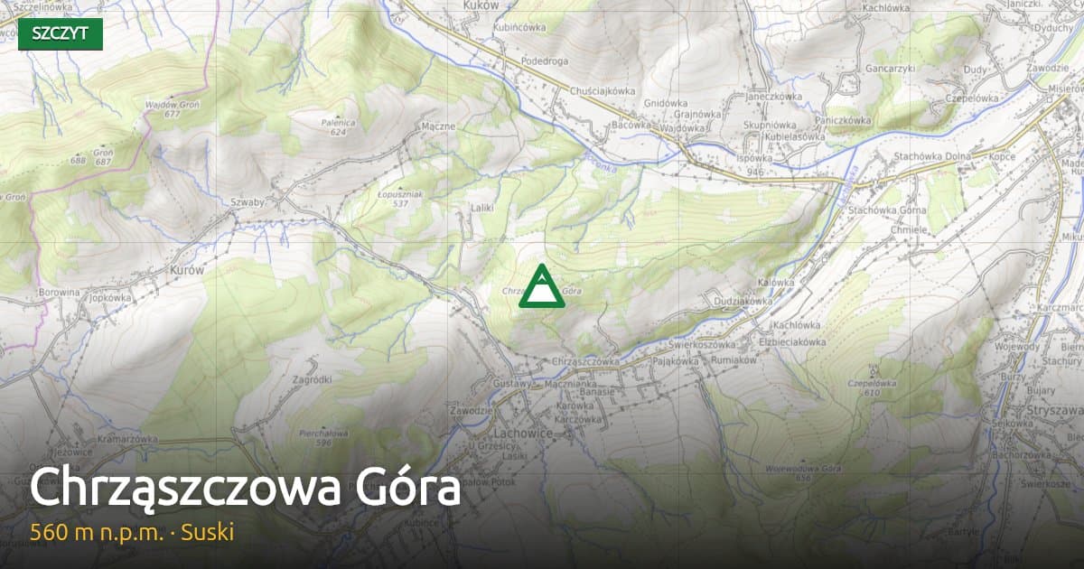 Chrząszczowa Góra