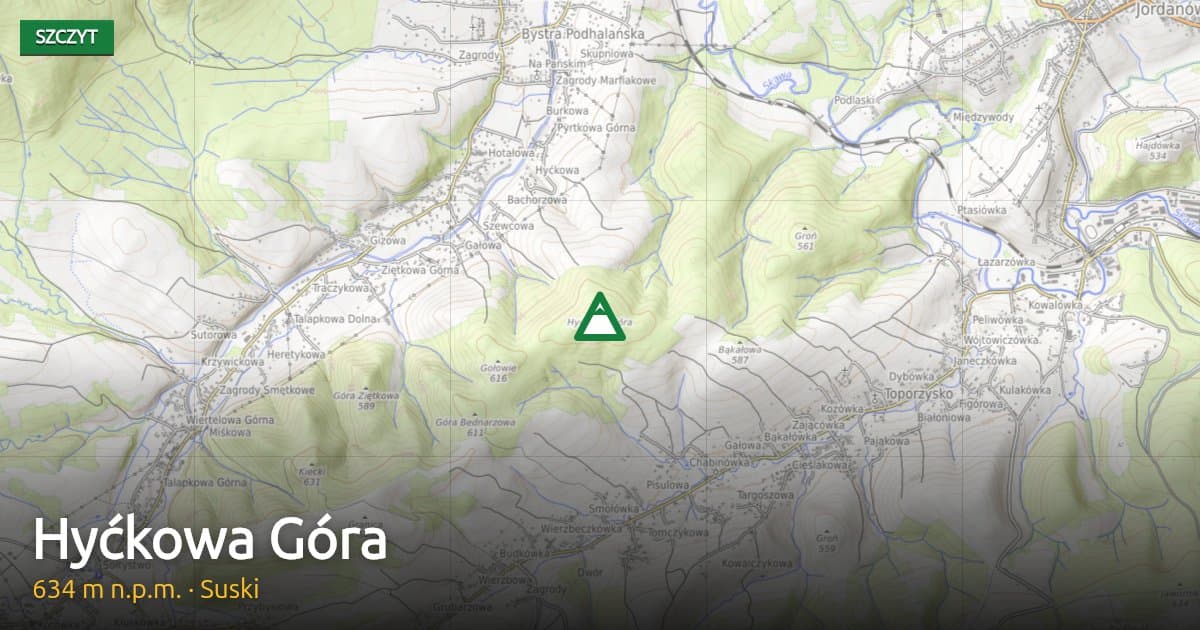 Hyćkowa Góra