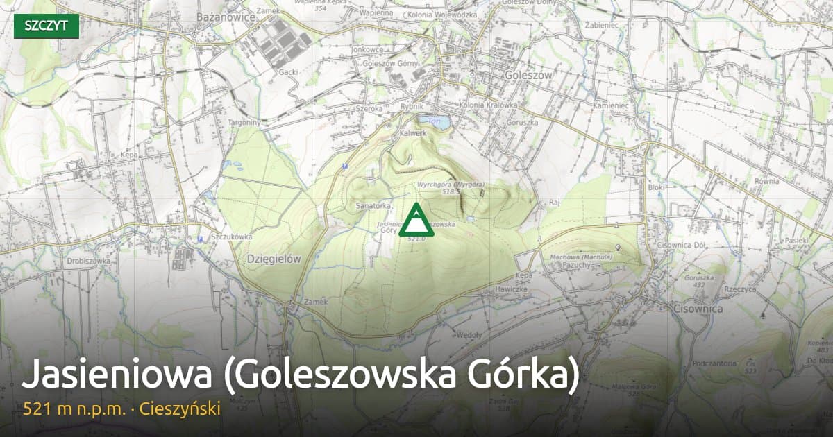 Jasieniowa (Goleszowska Górka)