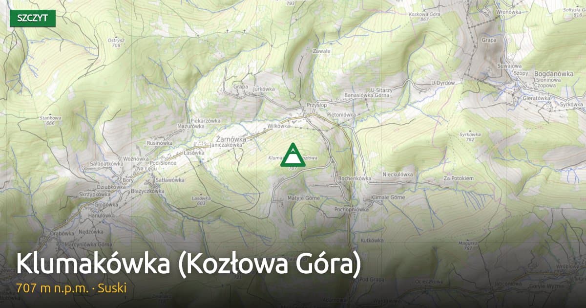 Klumakówka (Kozłowa Góra)
