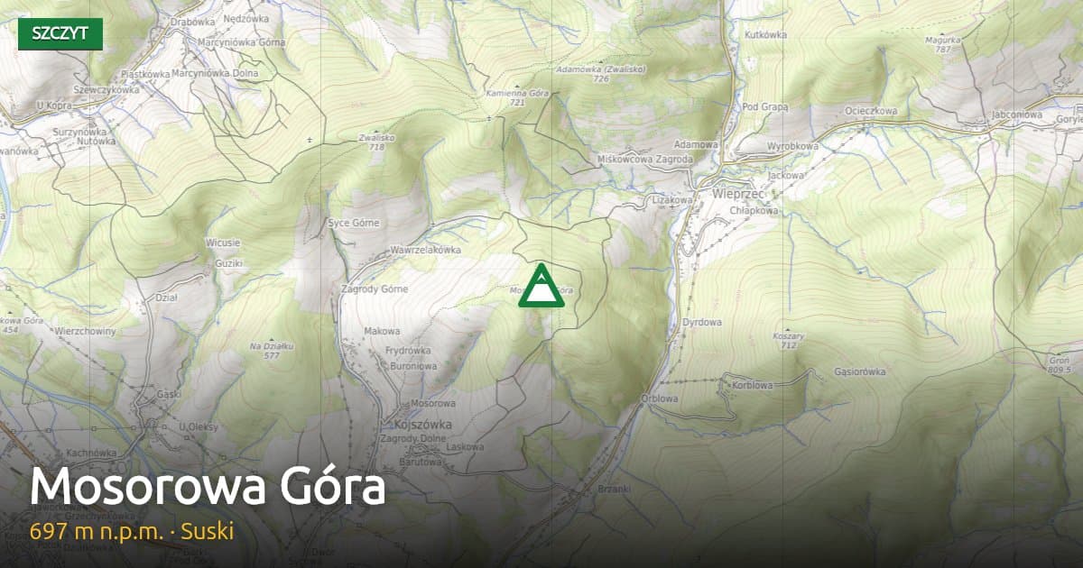 Mosorowa Góra