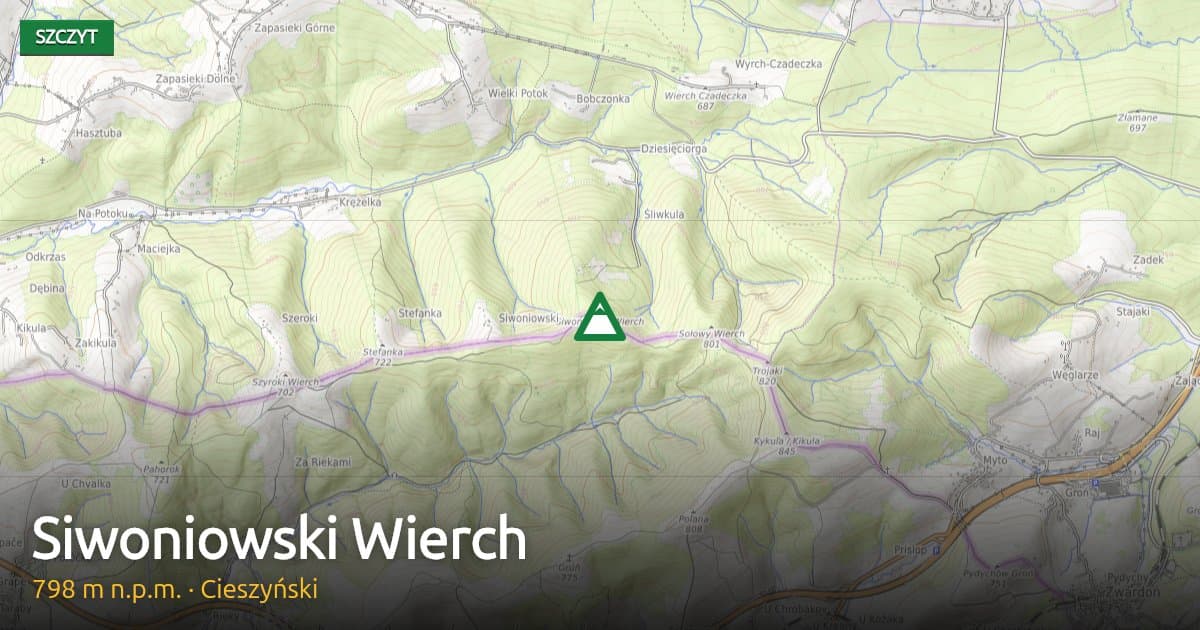 Siwoniowski Wierch