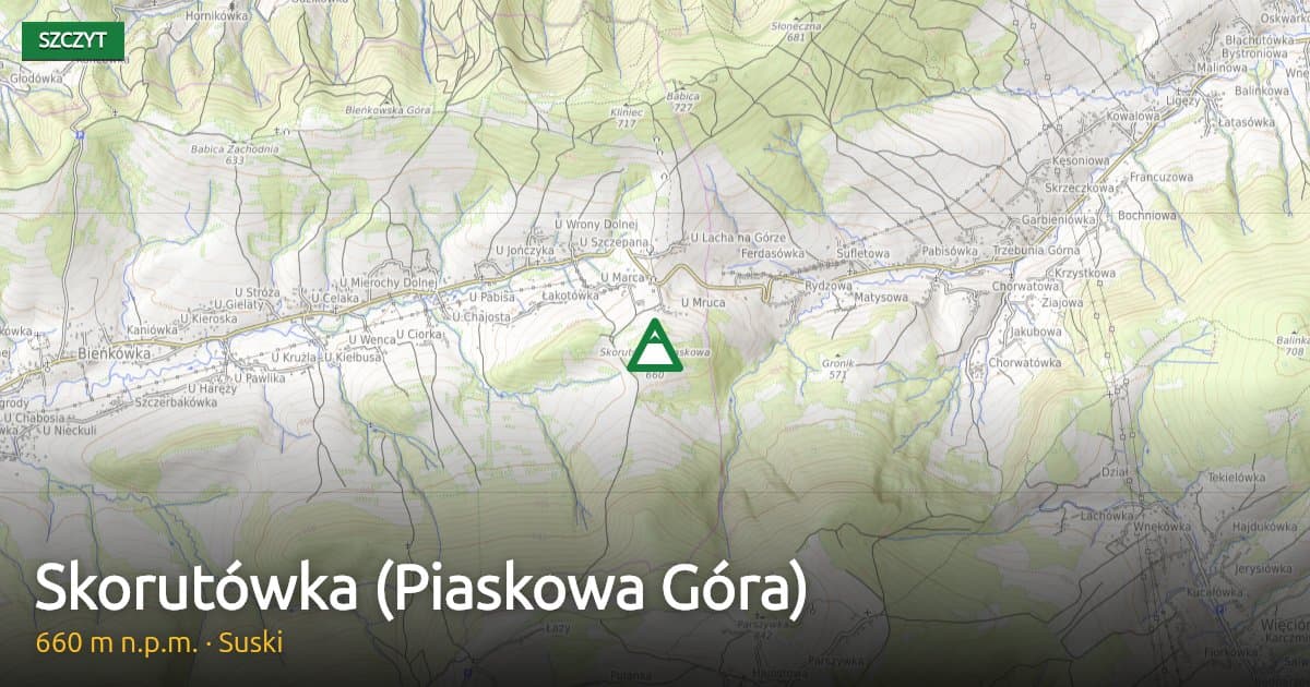 Skorutówka (Piaskowa Góra)