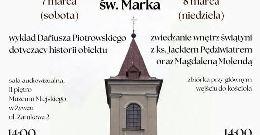 Wykład o kościele św. Marka – Muzeum Miejskie w Żywcu