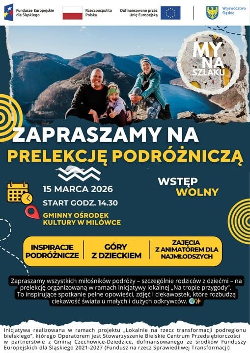 Prelekcja podróżnicza – Góry z dzieckiem
