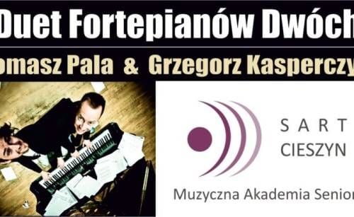 Muzyczna Akademia Seniora: We dwoje - duet fortepianów