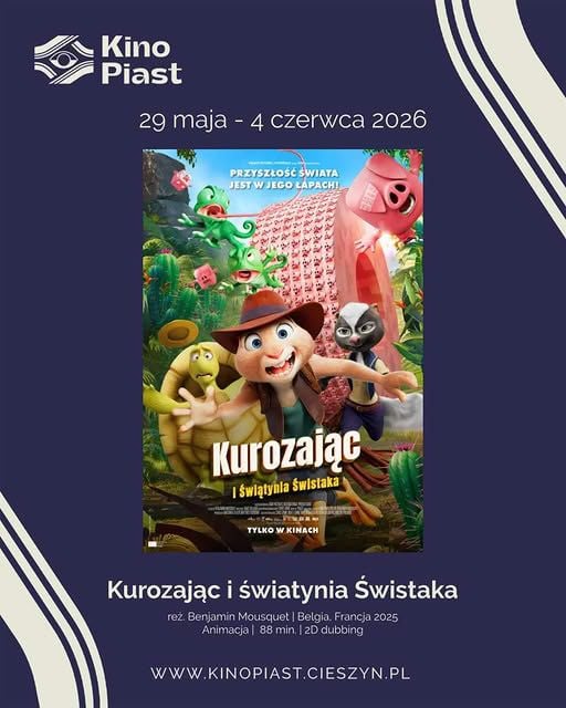 Kurozając – animowana przygoda w Kinie Piast w Cieszynie