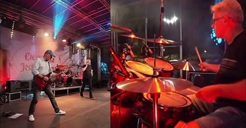 Contiband w Skoczowie: 40 lat polskiego rocka na scenie