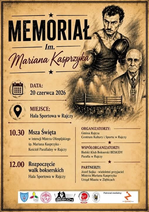 Memoriał Mariana Kasprzyka – boks w Rajczy