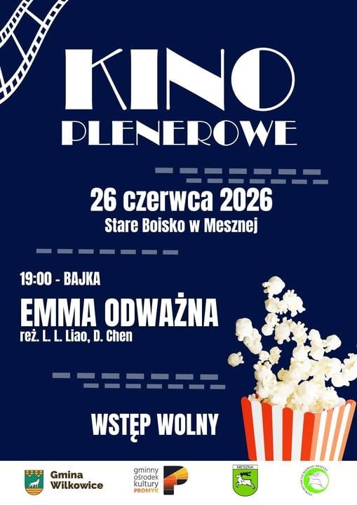 Letnie Kino Plenerowe z 'Emmą Odważną' w Mesznej