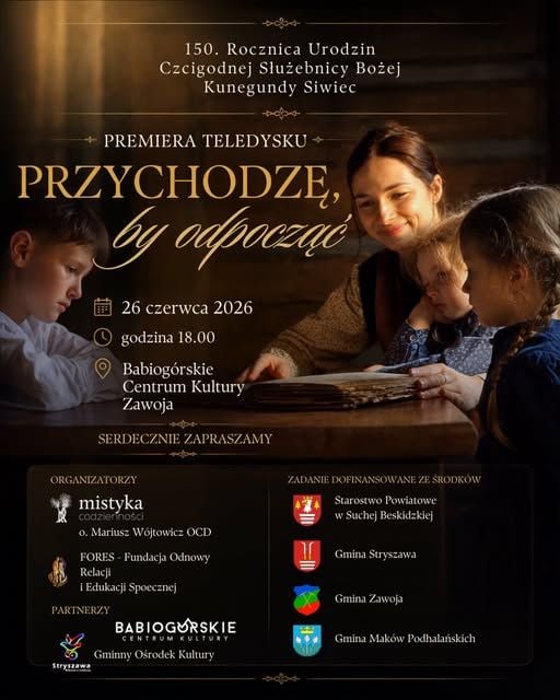 Premiera teledysku „Przychodzę, by odpocząć” w Zawoi