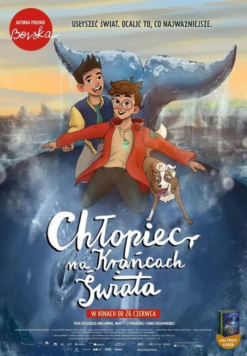 Pokaz filmu animowanego 'Omul rozumie mowę zwierząt' w Suchej Beskidzkiej