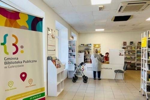 Sobota z literaturą i grami planszowymi w Gminnej Bibliotece w Goleszowie