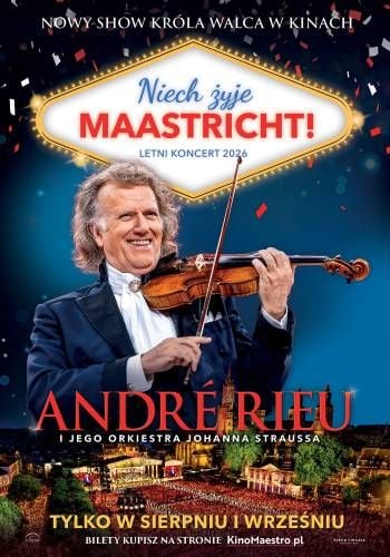 Retransmisja koncertu André Rieu z Maastricht w Skoczowie