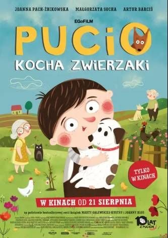 Pucio kocha zwierzaki – pokaz filmu w kinie Piast