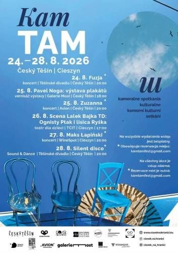 Kameralne spotkania kulturalne Kam Tam w Cieszynie i Czeskim Cieszynie