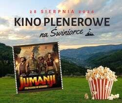 Kino plenerowe na szczycie Świniorki w Brennej
