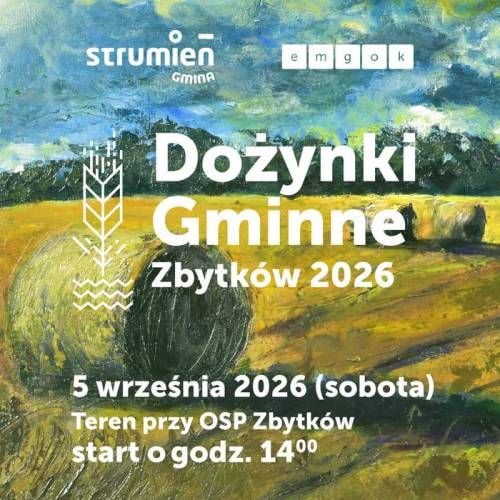Dożynki Gminne w Strumieniu ze korowodem i zabawą