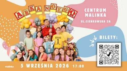 Koncert Arki Noego w Centrum Malinka w Wiśle