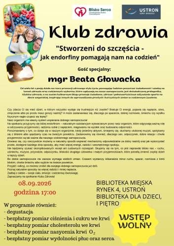 Klub Zdrowia „Stworzeni do szczęścia” w Ustroniu