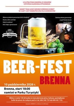 Beer-Fest w Brennej w Parku Turystyki