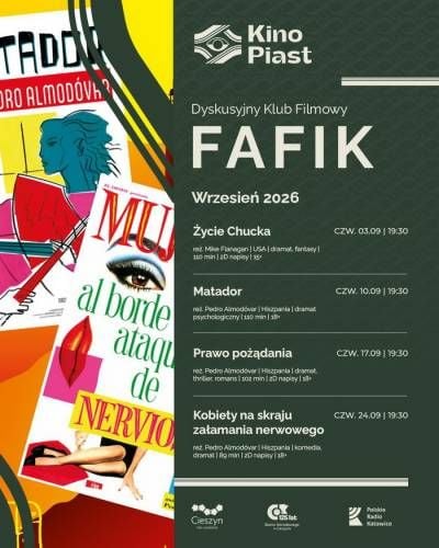 DKF Fafik: Prawo pożądania w Kinie Piast