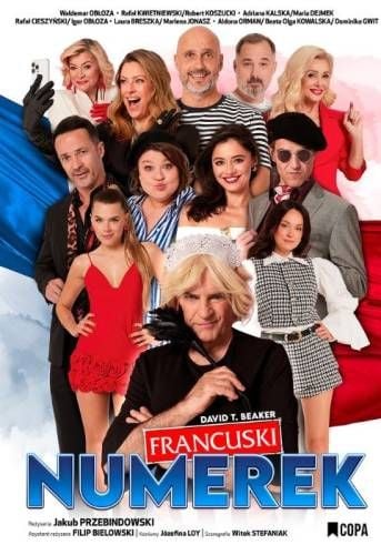 Francuski numerek w Teatrze im. Adama Mickiewicza w Cieszynie