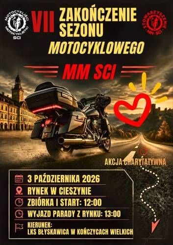 Zakończenie sezonu motocyklowego MM SCI w Cieszynie