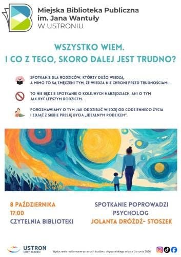 Spotkanie z Jolantą Dróżdż-Stoszek w Miejskiej Bibliotece w Ustroniu