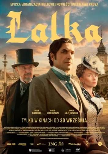 Pokazy filmu „Lalka” w kinie Piast w Cieszynie