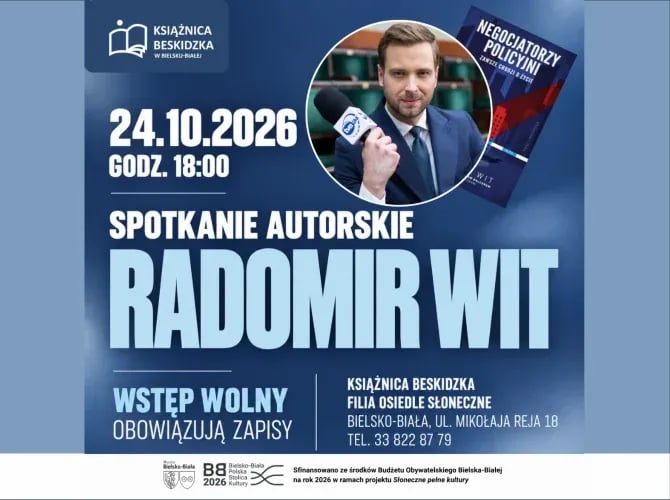 Spotkanie autorskie z Radomirem Witem o rozmowie w kryzysie