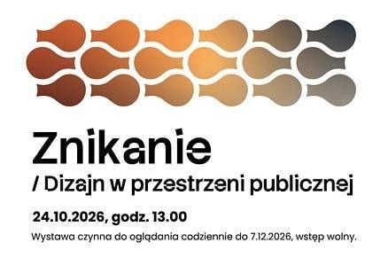 Znikanie – dizajn w przestrzeni publicznej na Zamku Cieszyn