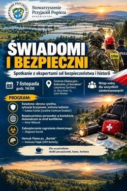Świadomi i bezpieczni – spotkanie z ekspertami w Górkach Wielkich