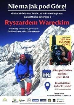 Spotkanie z himalaistą Ryszardem Wareckim w Brennej