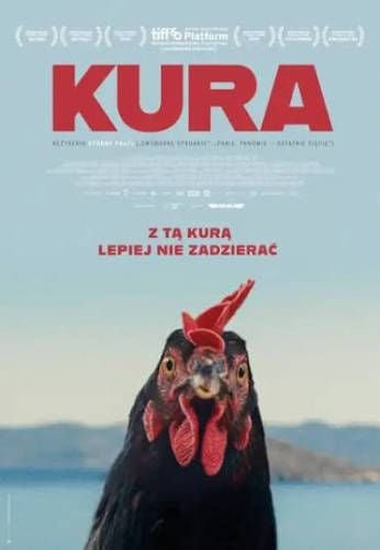 Seans filmu „Kura” w kinie Piast w Cieszynie
