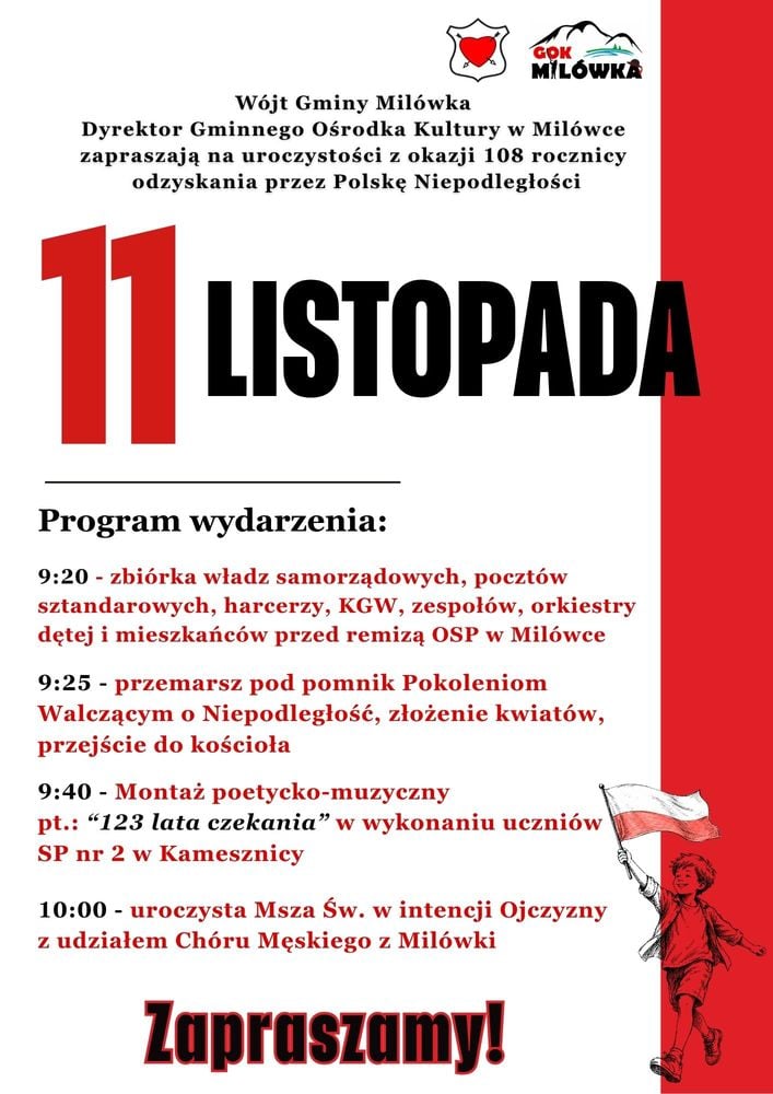 🇵🇱 Uroczystości 108. rocznicy odzyskania Niepodległości