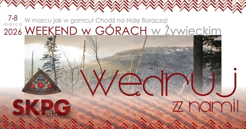 Weekend na Hali Boraczej!