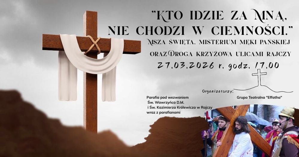 Droga krzyżowa Rajcza