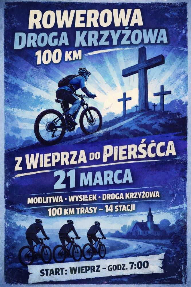 Rowerowa droga krzyżowa