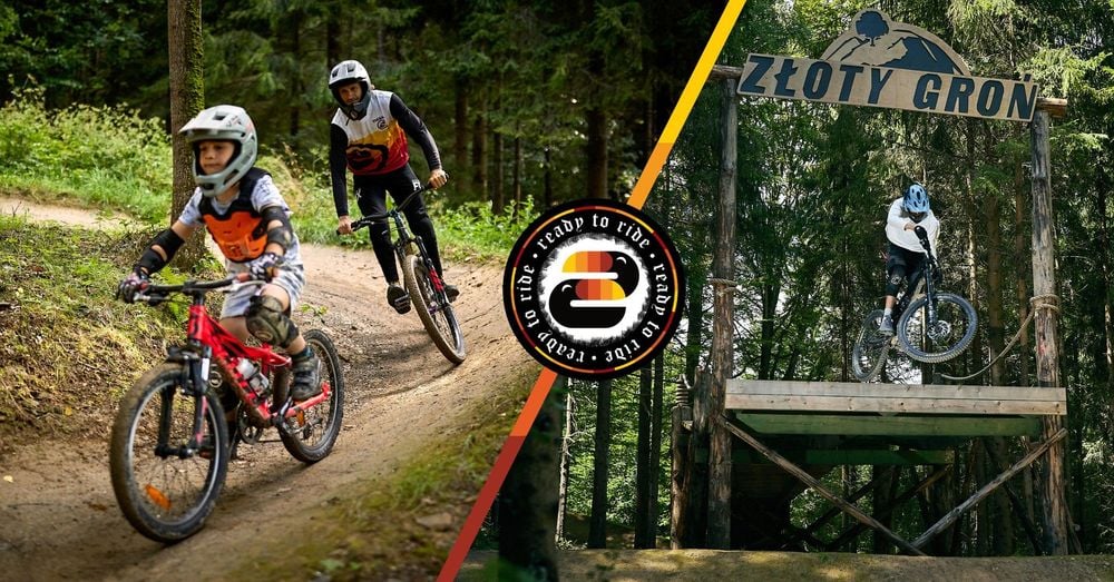 Rodzinny wyjazd rowerowy – bike park w Beskidach 🚵♂️