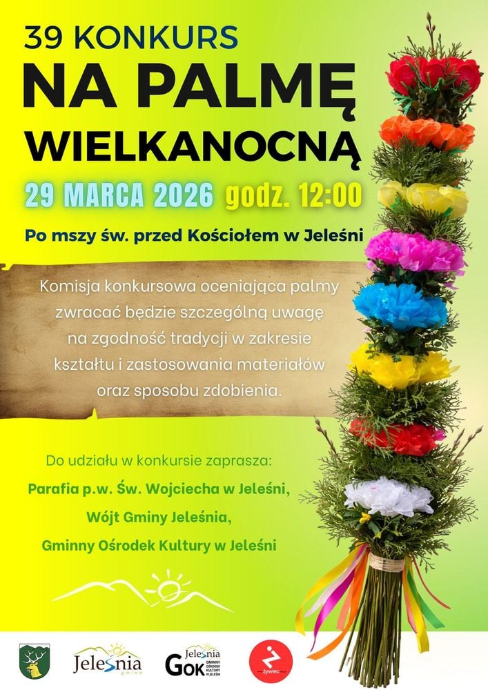 39 Konkurs na Palmę Wielkanocną