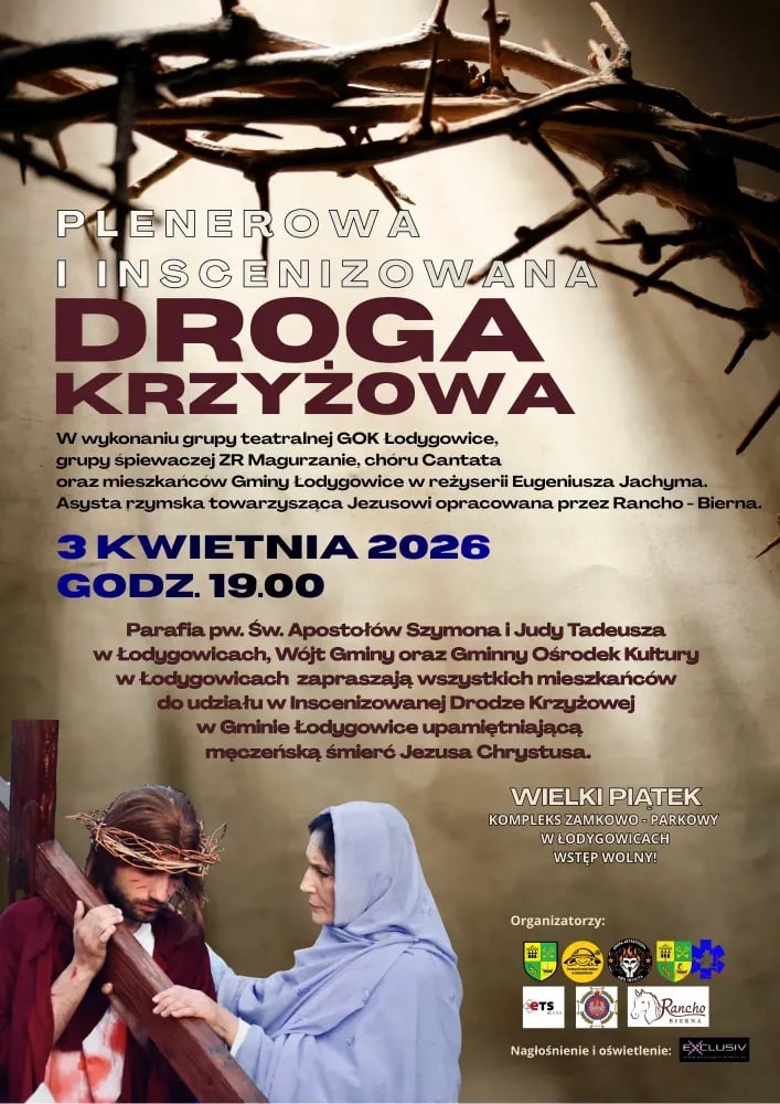 Droga krzyżowa w Łodygowicach