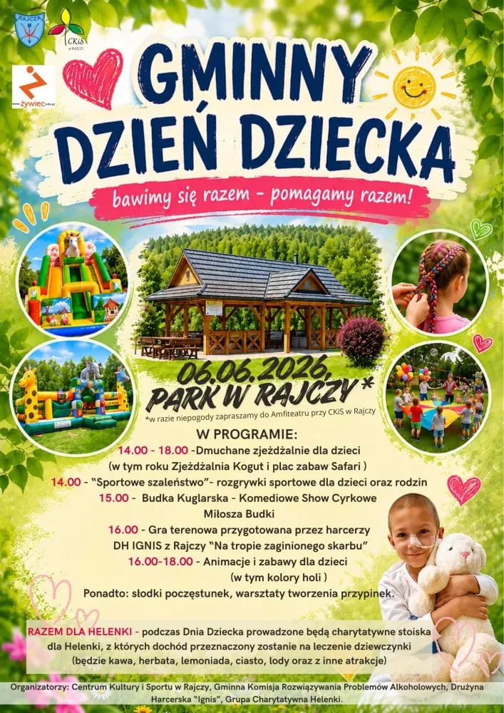 Gminny Dzień Dziecka w Rajczy