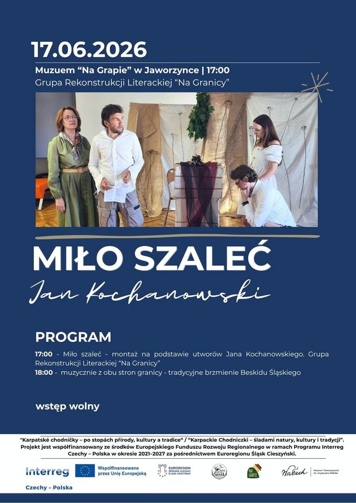 MIŁO SZALEĆ – Jan Kochanowski w nowoczesnej odsłonie!