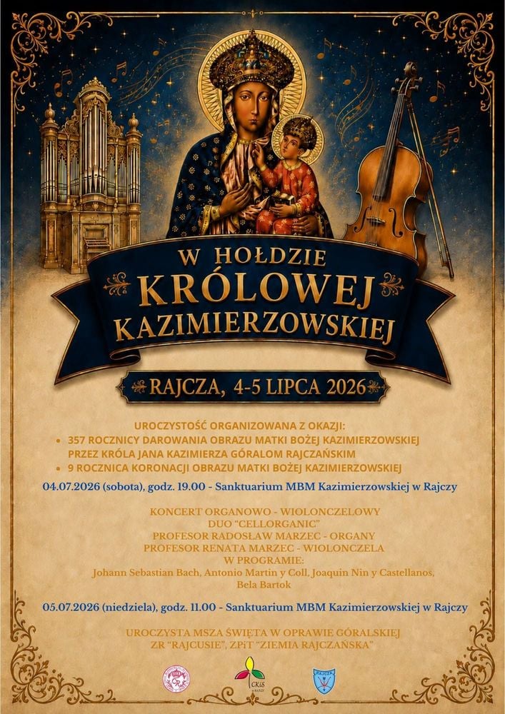 🎶 W hołdzie Królowej Kazimierzowskiej