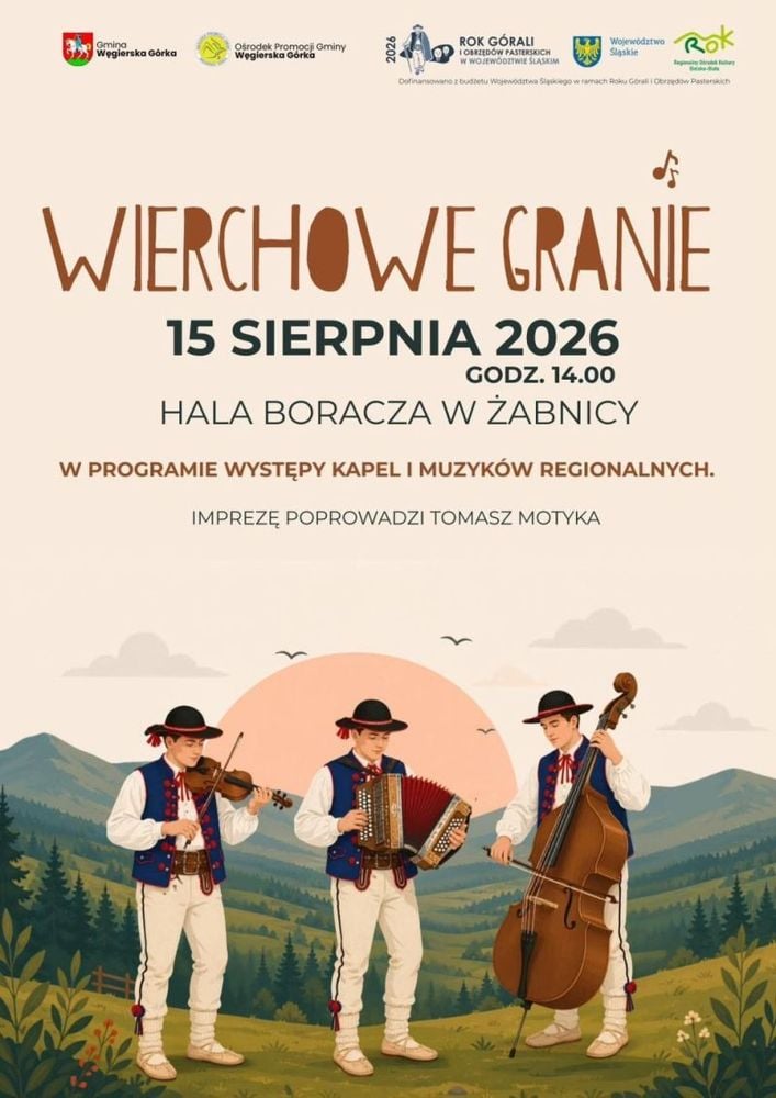🎶 Wierchowe Granie - muzyka góralska na żywo!