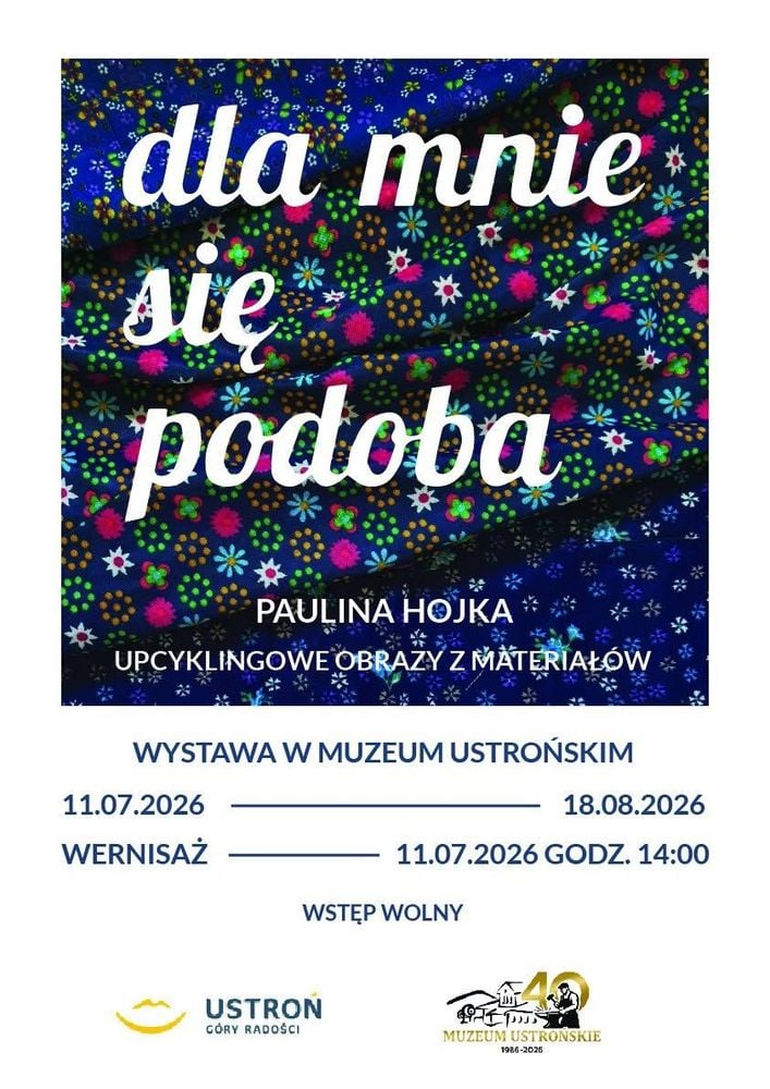 Wernisaż prac Pauliny Hojki w Muzeum Ustrońskim
