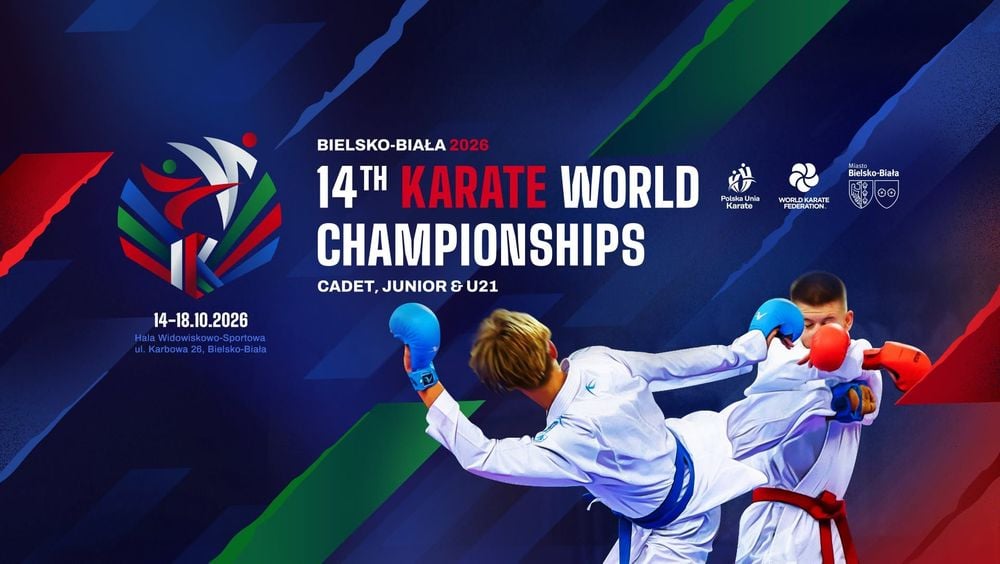 Światowe Mistrzostwa Karate 2026 w Bielsko-Białej dla Kadetów, Juniorów i U21