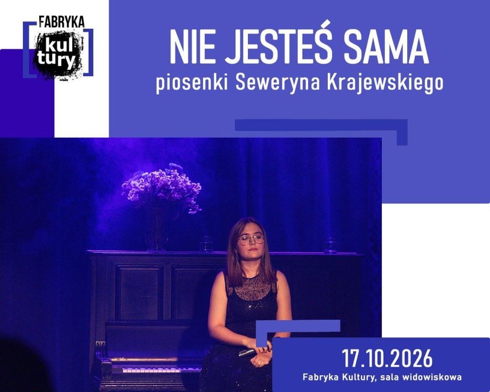 Pokaz spektaklu o Zofii Stryjeńskiej i piosenkach Seweryna Krajewskiego